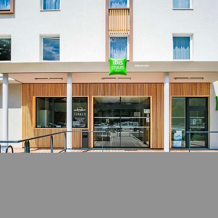 Ibis Styles אלברטוויל מראה חיצוני תמונה
