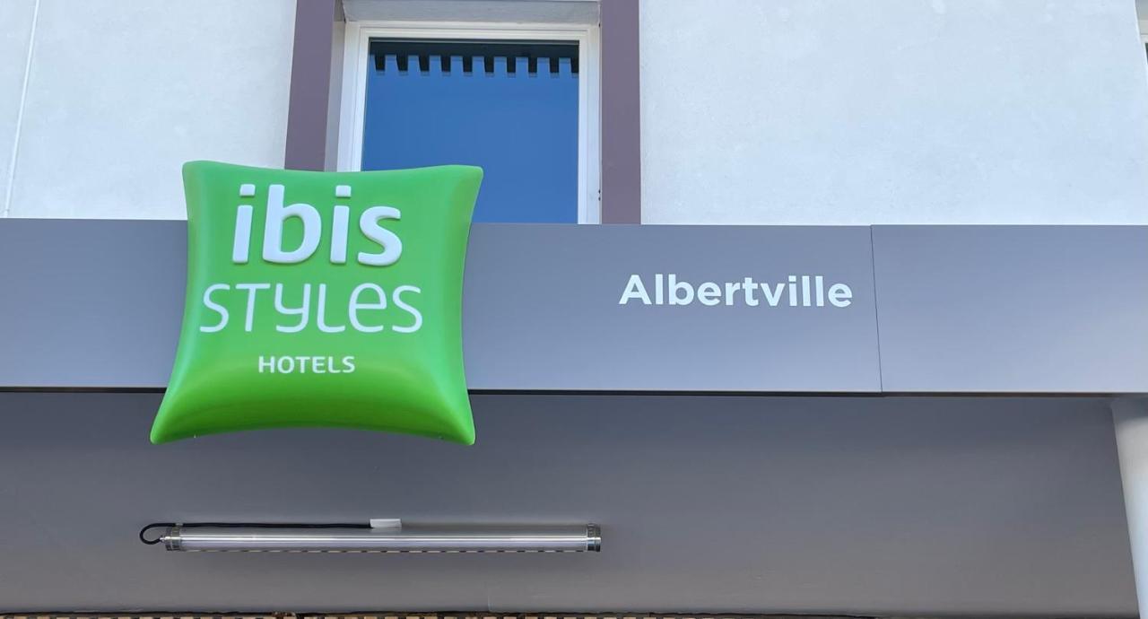 Ibis Styles אלברטוויל מראה חיצוני תמונה