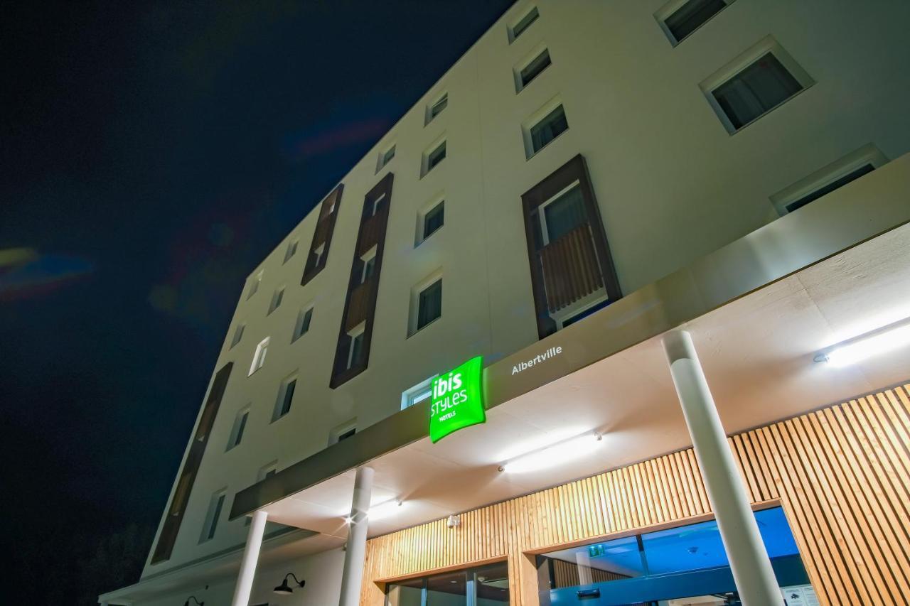 Ibis Styles אלברטוויל מראה חיצוני תמונה