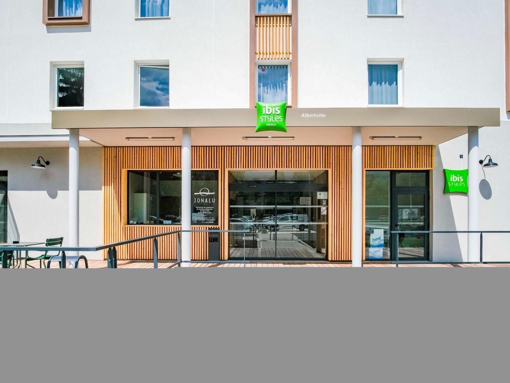 Ibis Styles אלברטוויל מראה חיצוני תמונה
