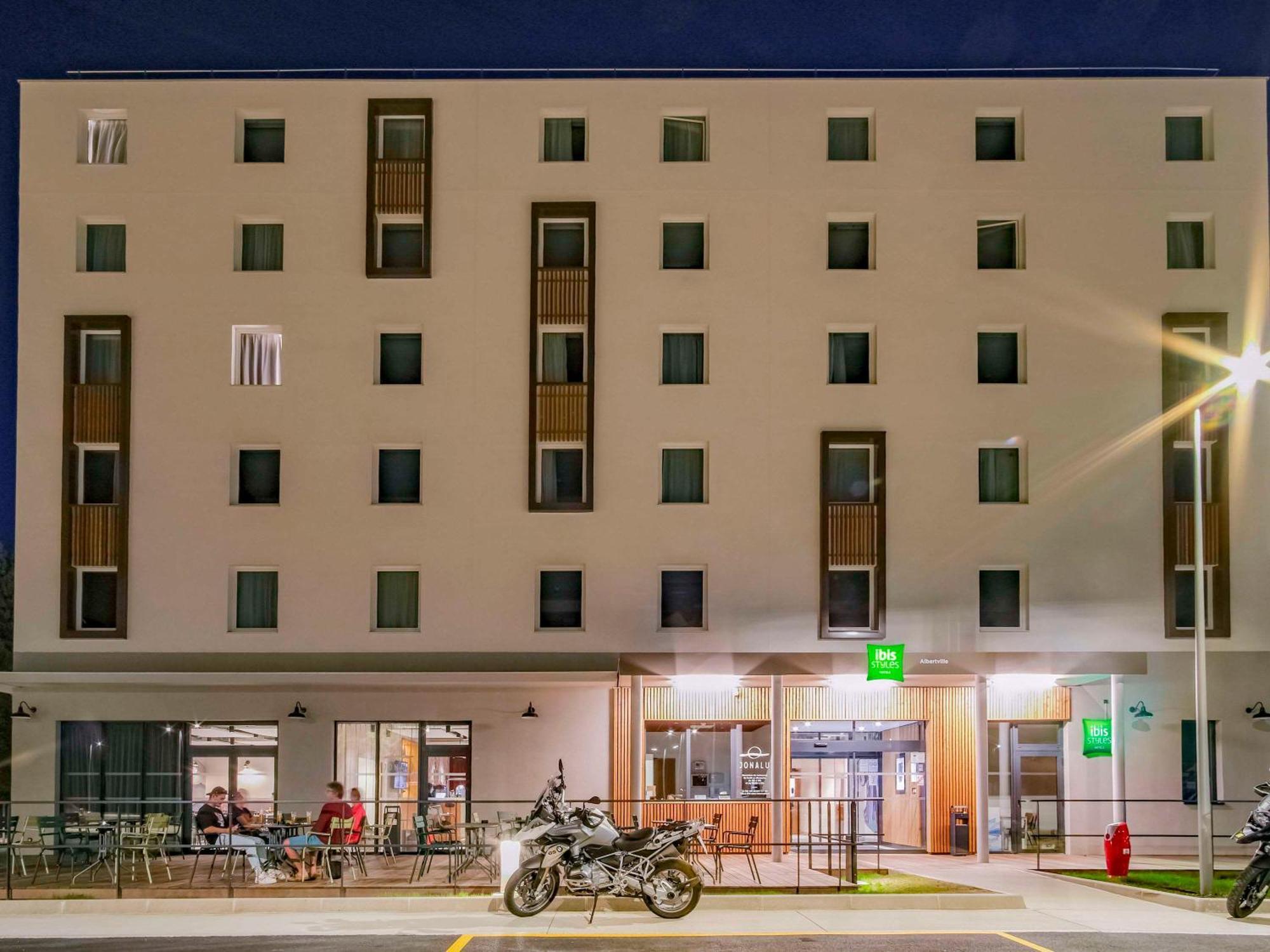 Ibis Styles אלברטוויל מראה חיצוני תמונה
